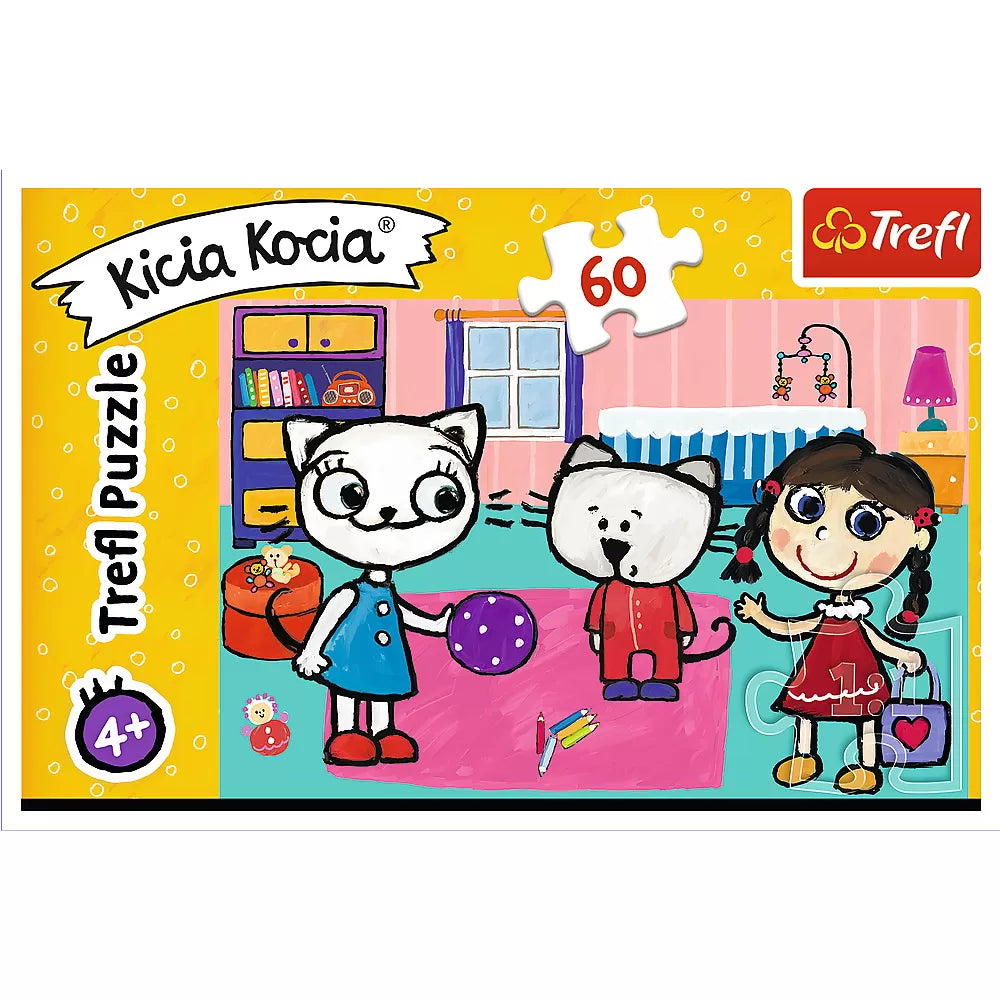 Puzzle club 60 kicia kocia és barátai