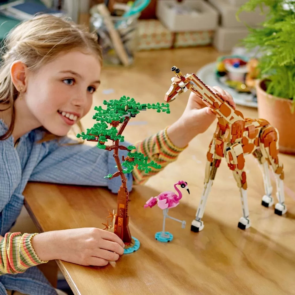 Lego Creator 3 az 1-ben Szafari vadállatok 31150