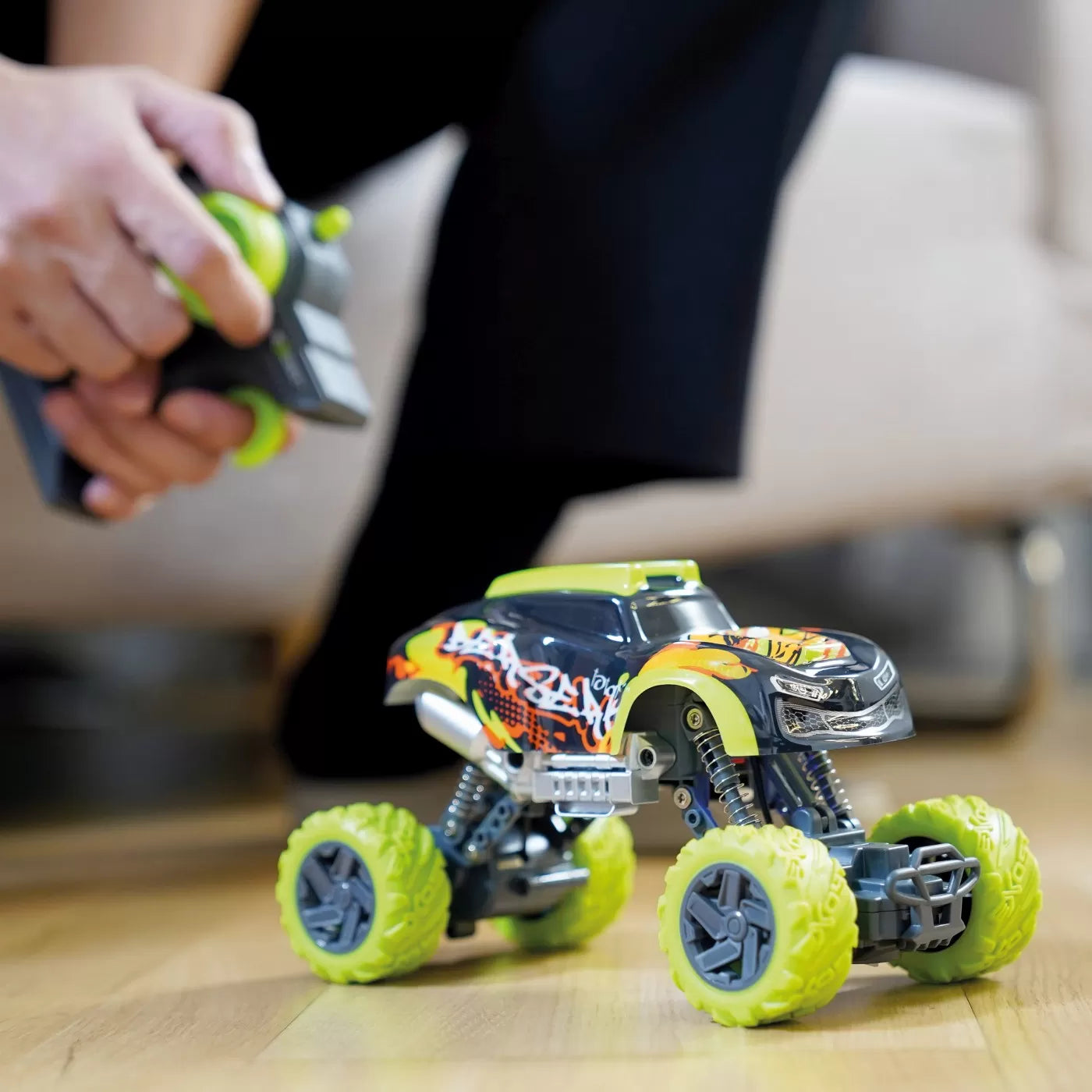 Masina cu telecomanda  exost r/c x-crawler