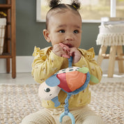 Fisher price planet friends jucarie de agatat broscuta testoasa