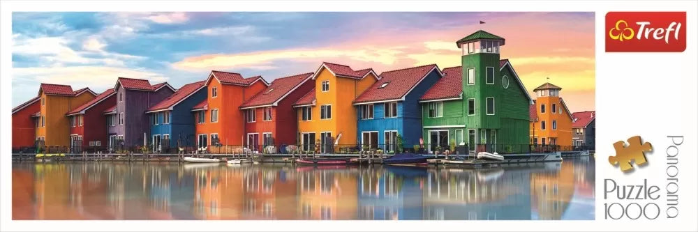Puzzle trefl 1000 panorama groningen
