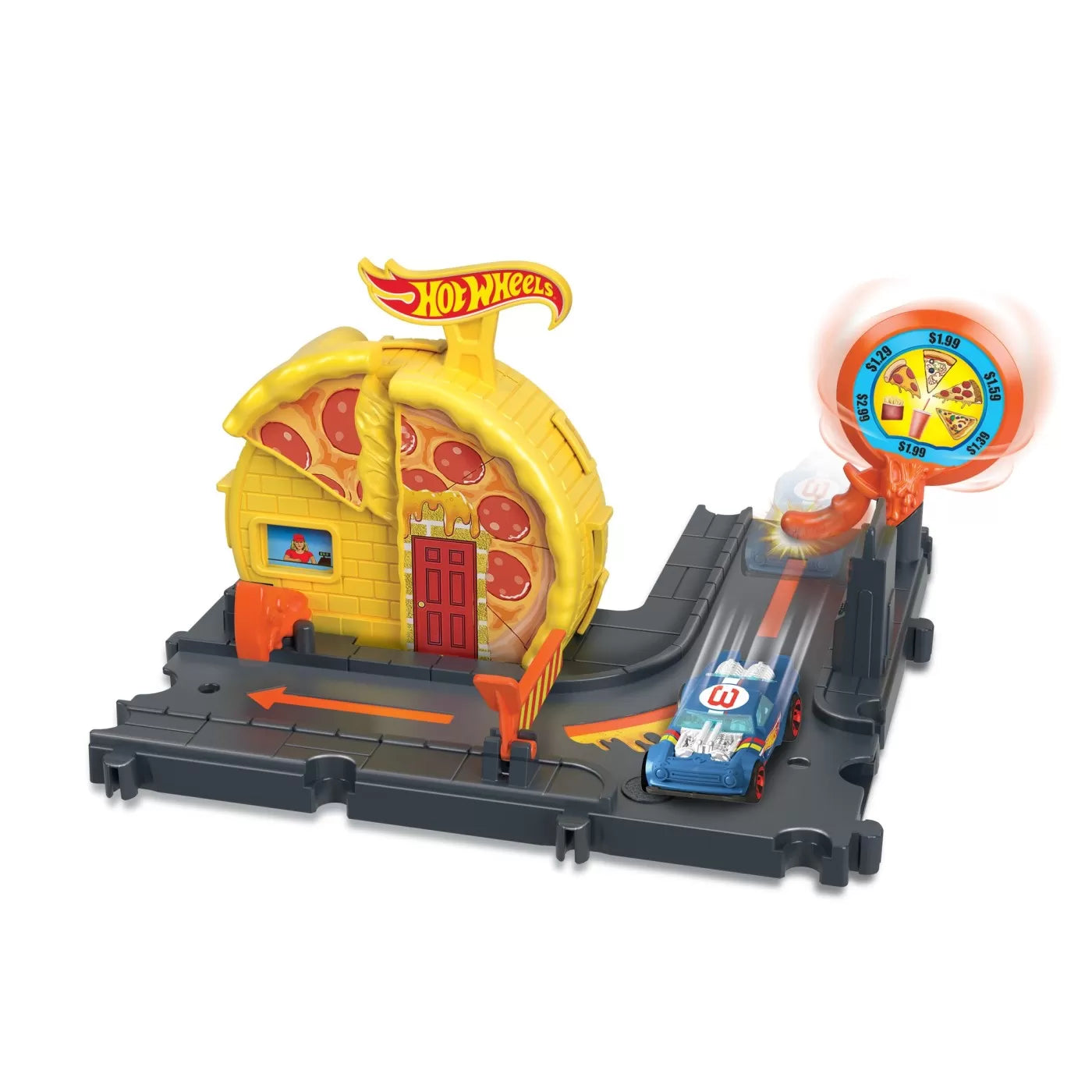 Hot Wheels City Explorer gyors pizzafutár