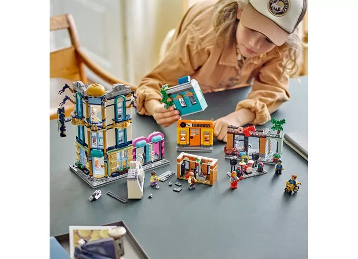 Lego creator strada principala 31141