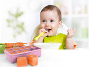 Recipient refrigerare hrana bebe, melii, roz 59 ml x 10 cub