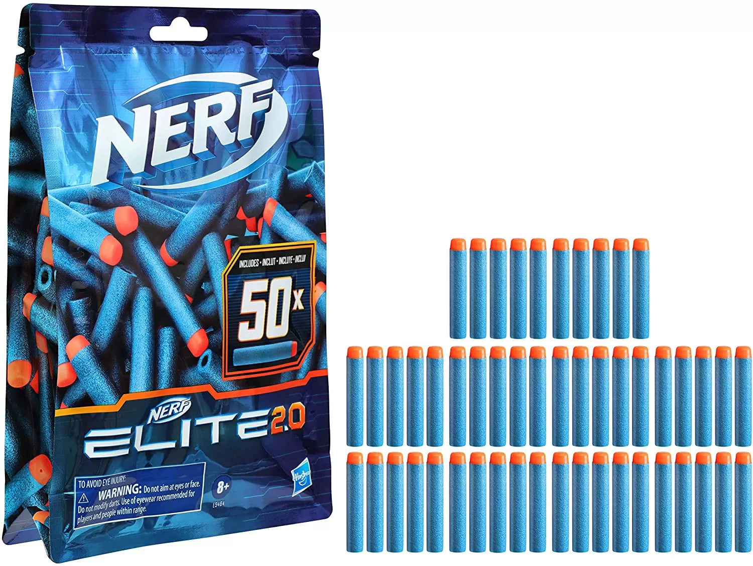 Nerf elite 2.0 rezerve 50 buc