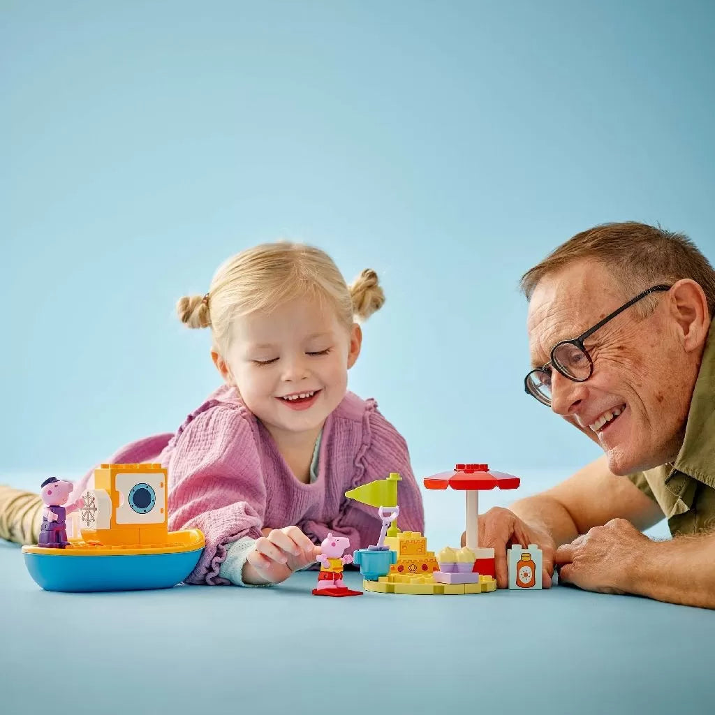 Lego Duplo Peppa malac hajókirándulása 10432