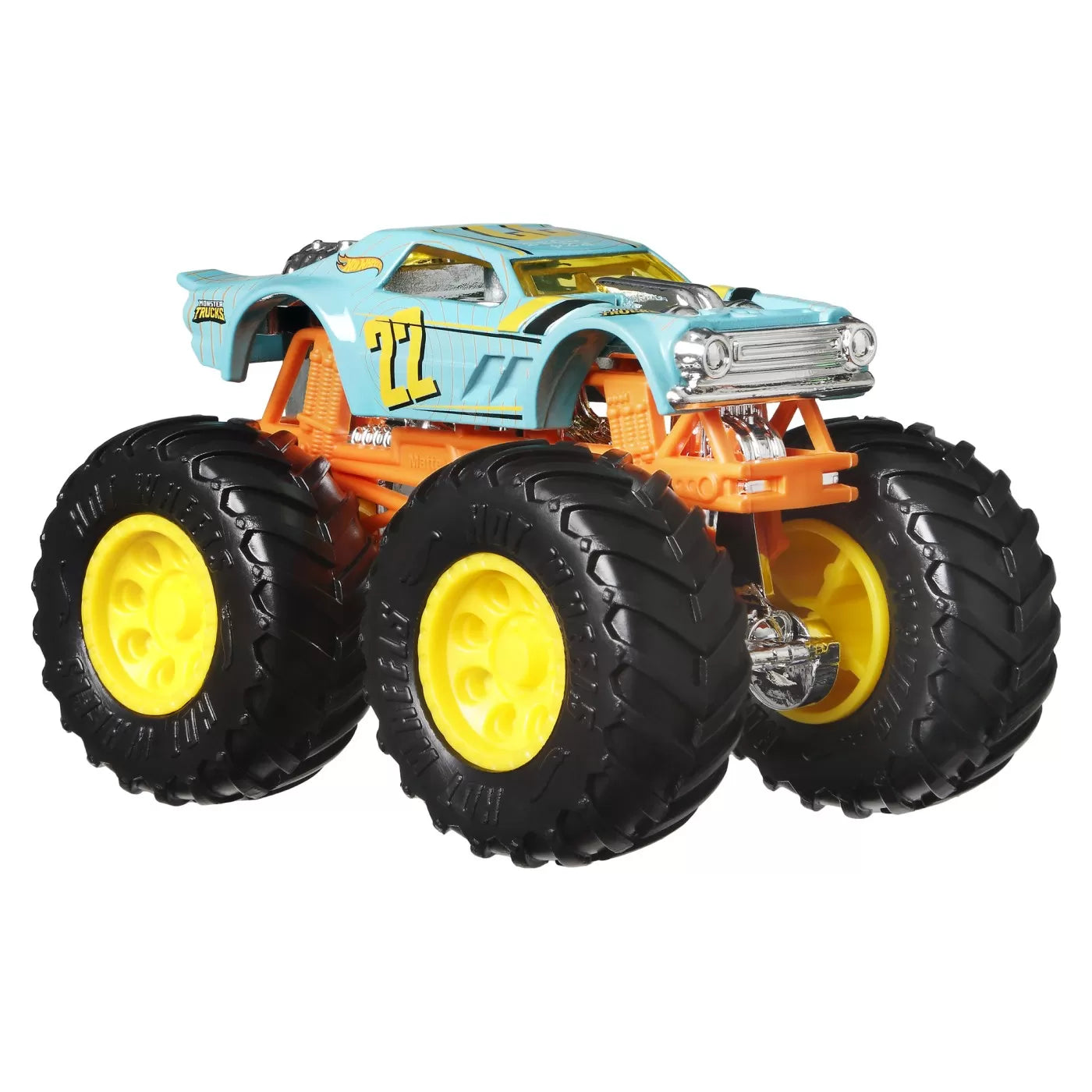 Hot Wheels Monster Truck és Night Shifter fém autó