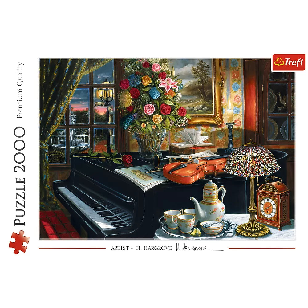 Puzzle trefl 2000 A muzsika hangja