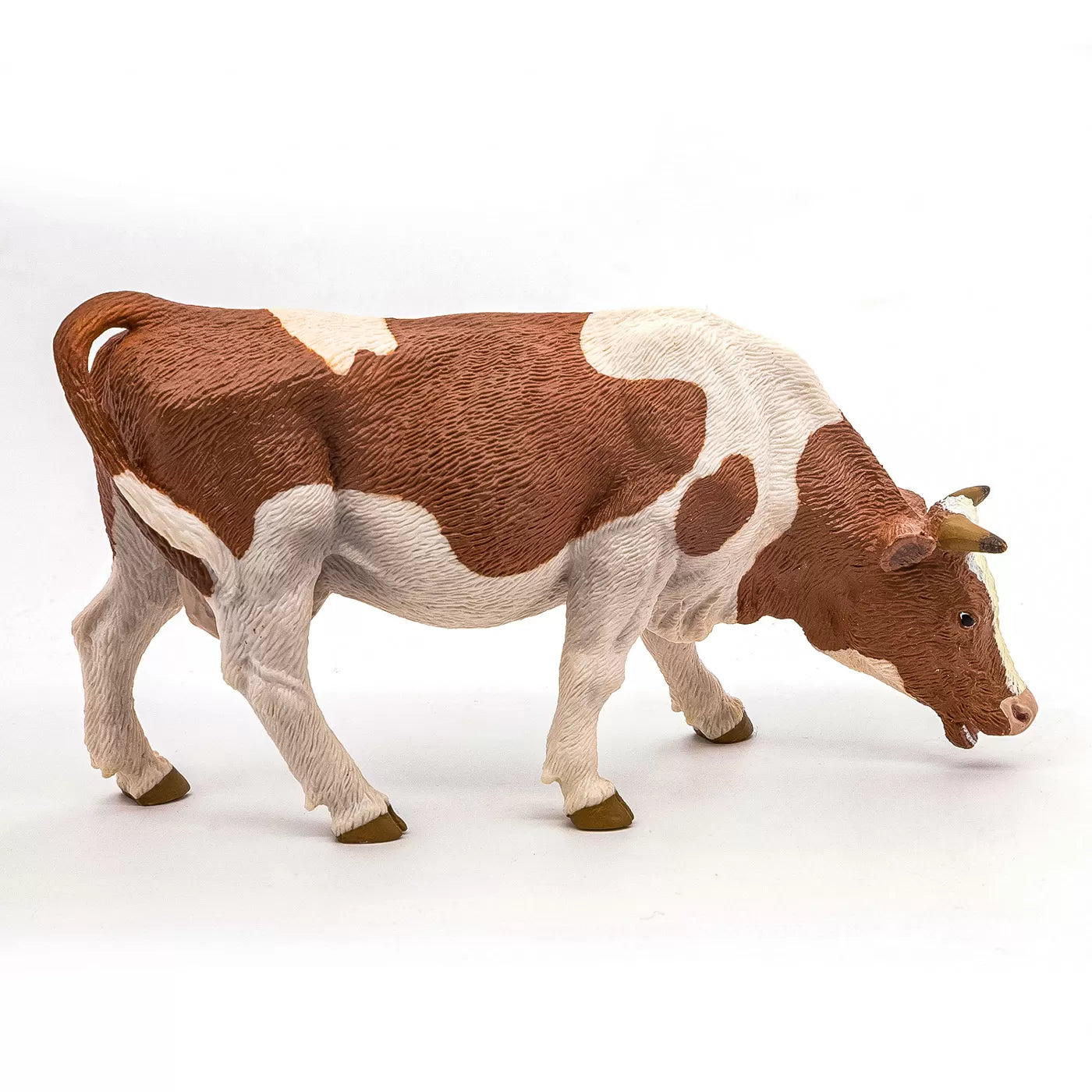 Papo figurina vaca simmental pascand