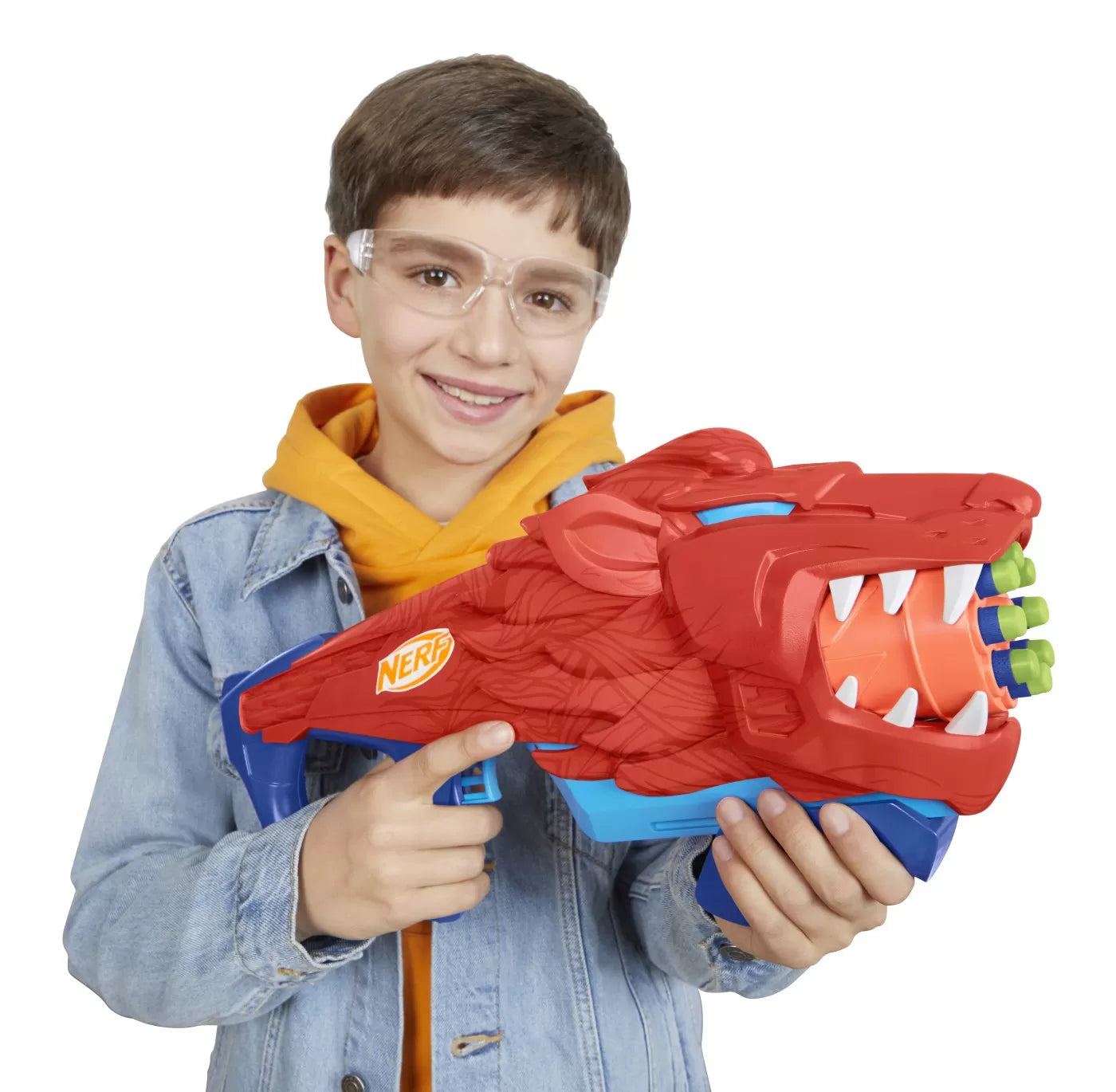 Nerf blaster nerf wild lionfury