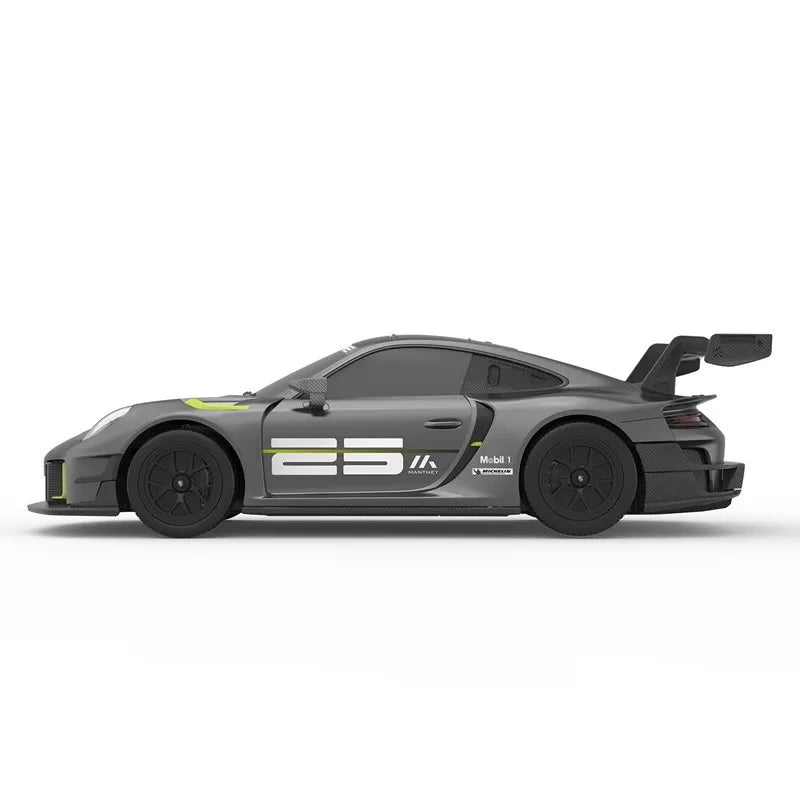 Masina cu telecomanda porsche 911 gt2 rs club sport 25 cu scara 1 la 24