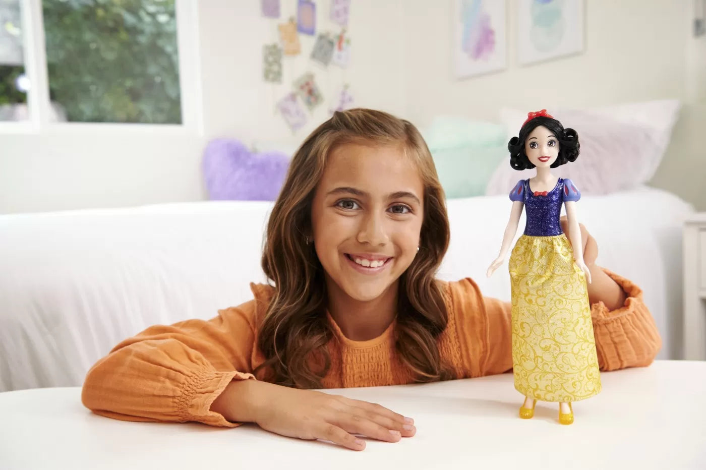 Disney hercegnő baba Hófehérke