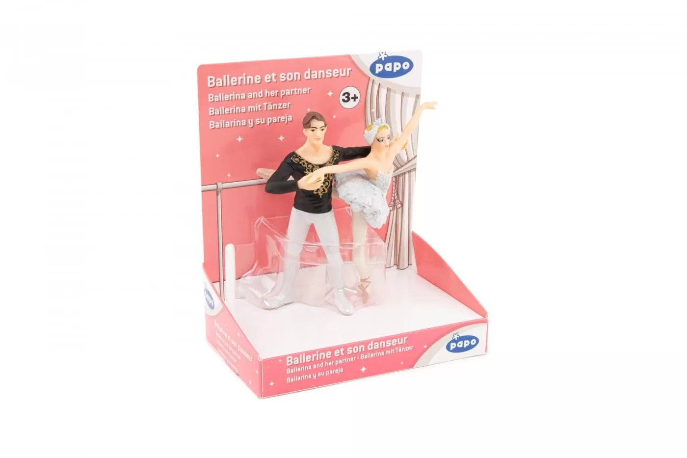 Papo set figurine balerina si partenerul ei