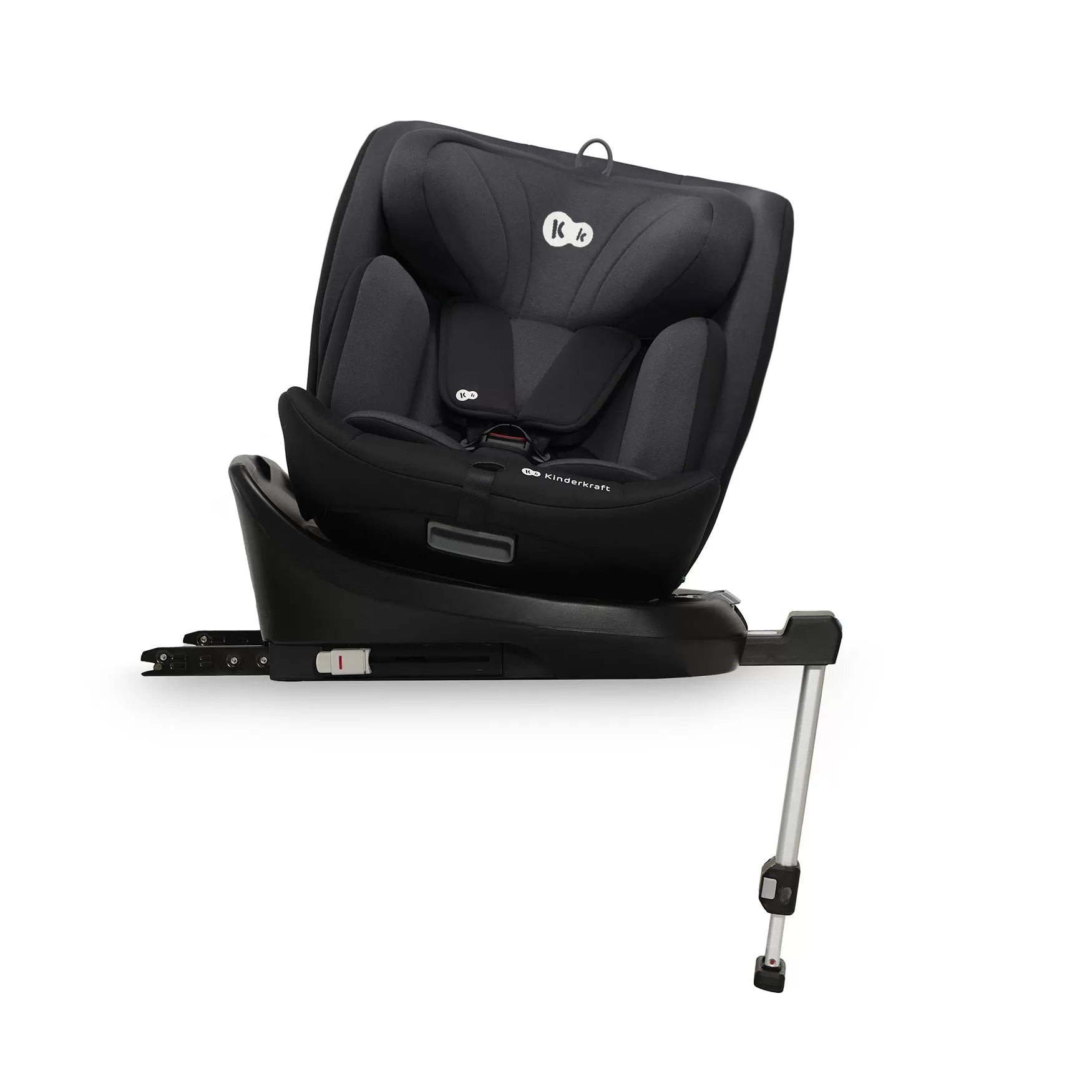 Scaun auto i-size, 40-150 cm, kinderkraft i-360, black