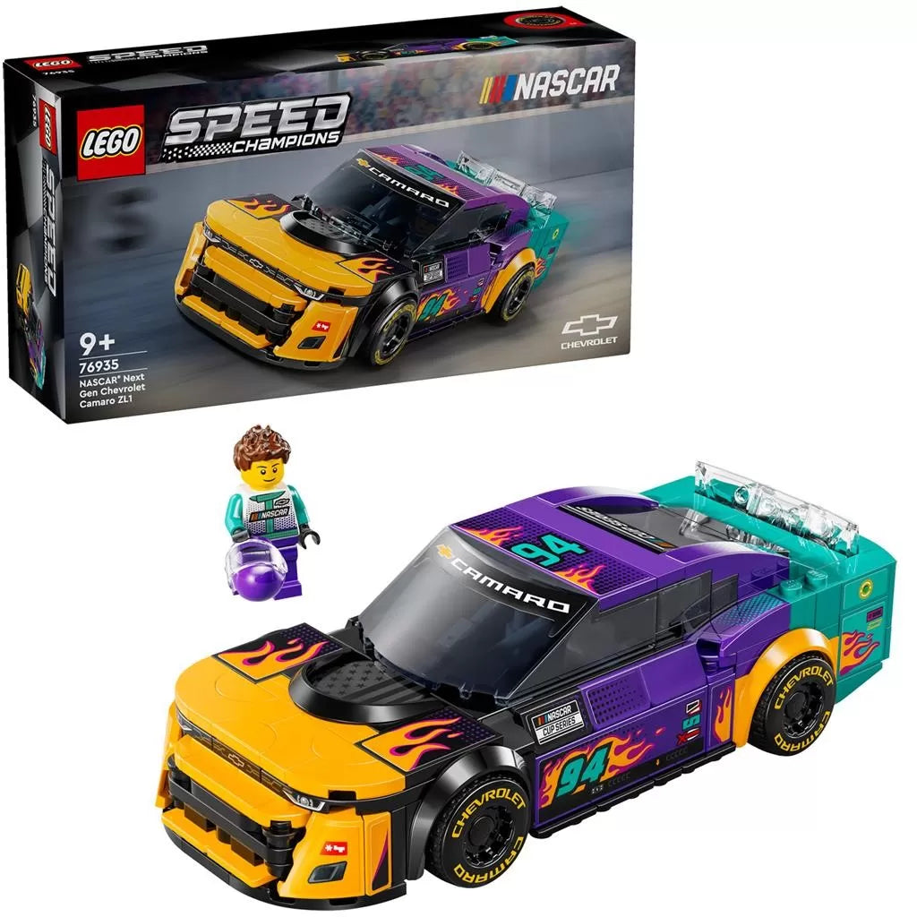 LEGO Speed Champions NASCAR következő generációs Chevrolet Camaro ZL1 76935