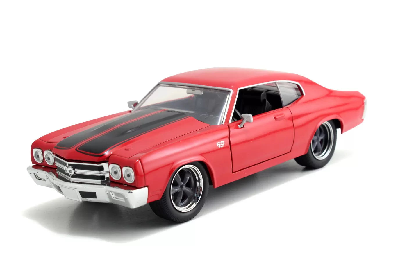 Halálos iramban 1970-es Chevy Chevelle öntött autómodell 1:24 méretarány
