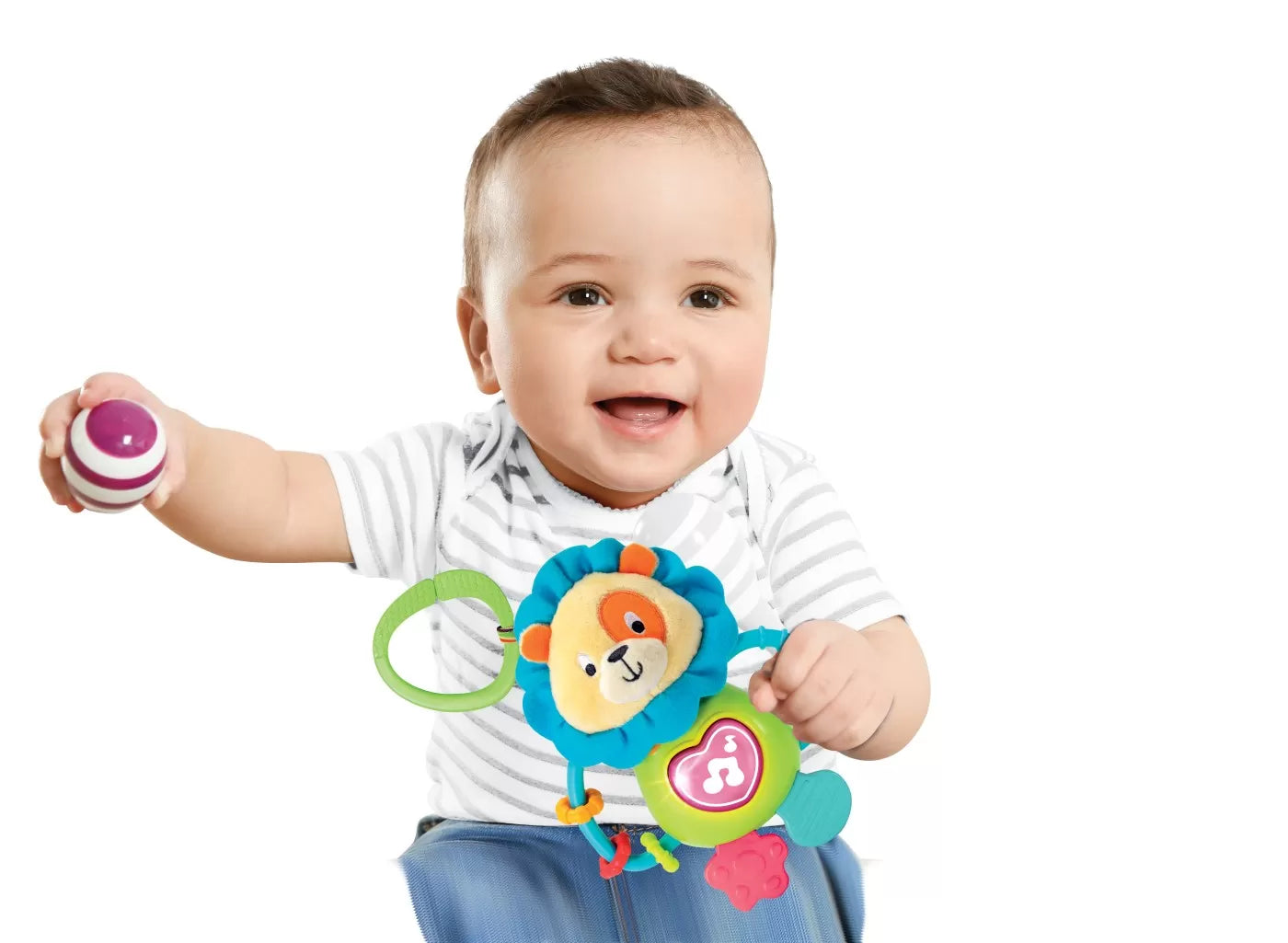 Winfun zornaitoare leu cu sunete si lumini