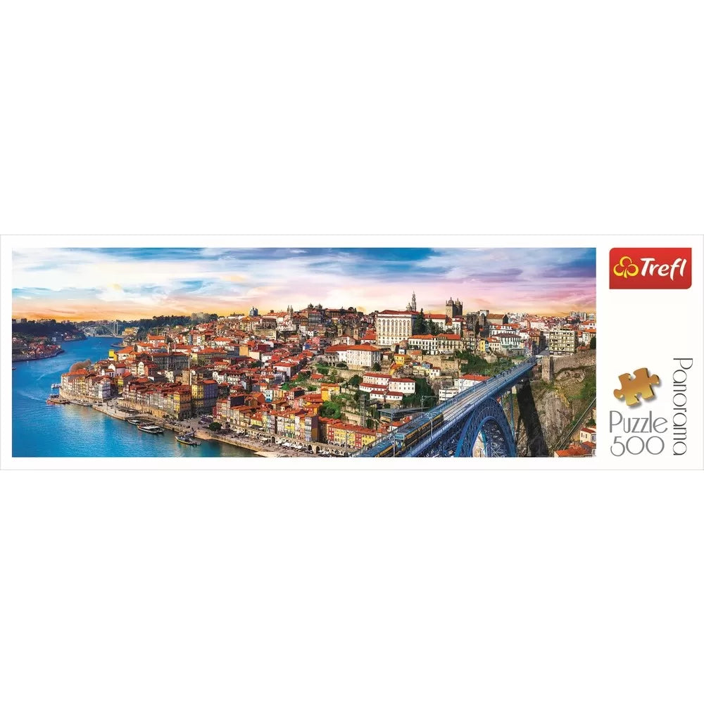 Puzzle trefl 500 portugáli panoráma