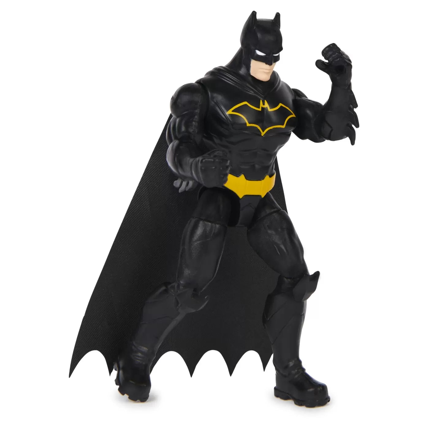 10 cm-es, csuklós Batman figura 3 meglepetés kiegészítővel