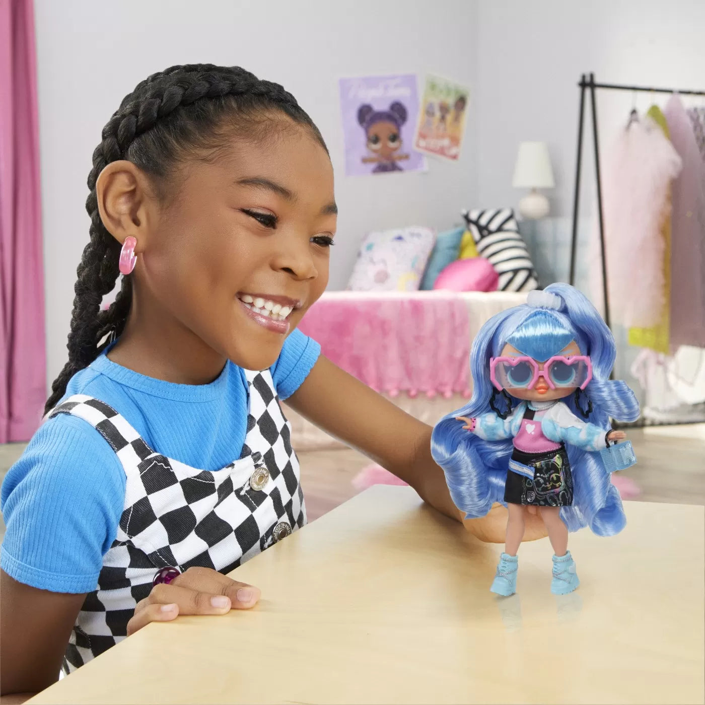 L.o.l. surprise! tweens papusa fashionista ellie fly cu surprize
