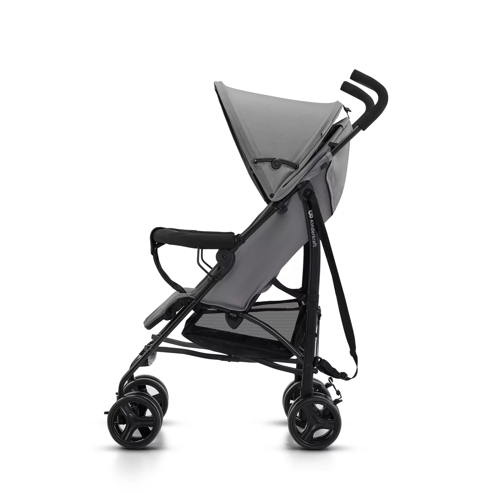 Carucior sport kinderkraft tik, tip umbrela, stone grey