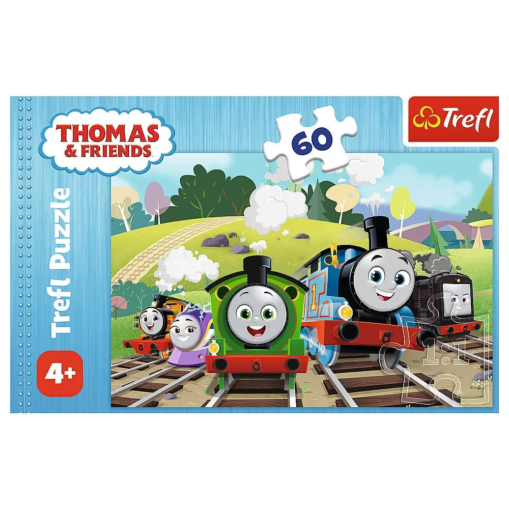 Puzzle trefl 60 thomas in excursie