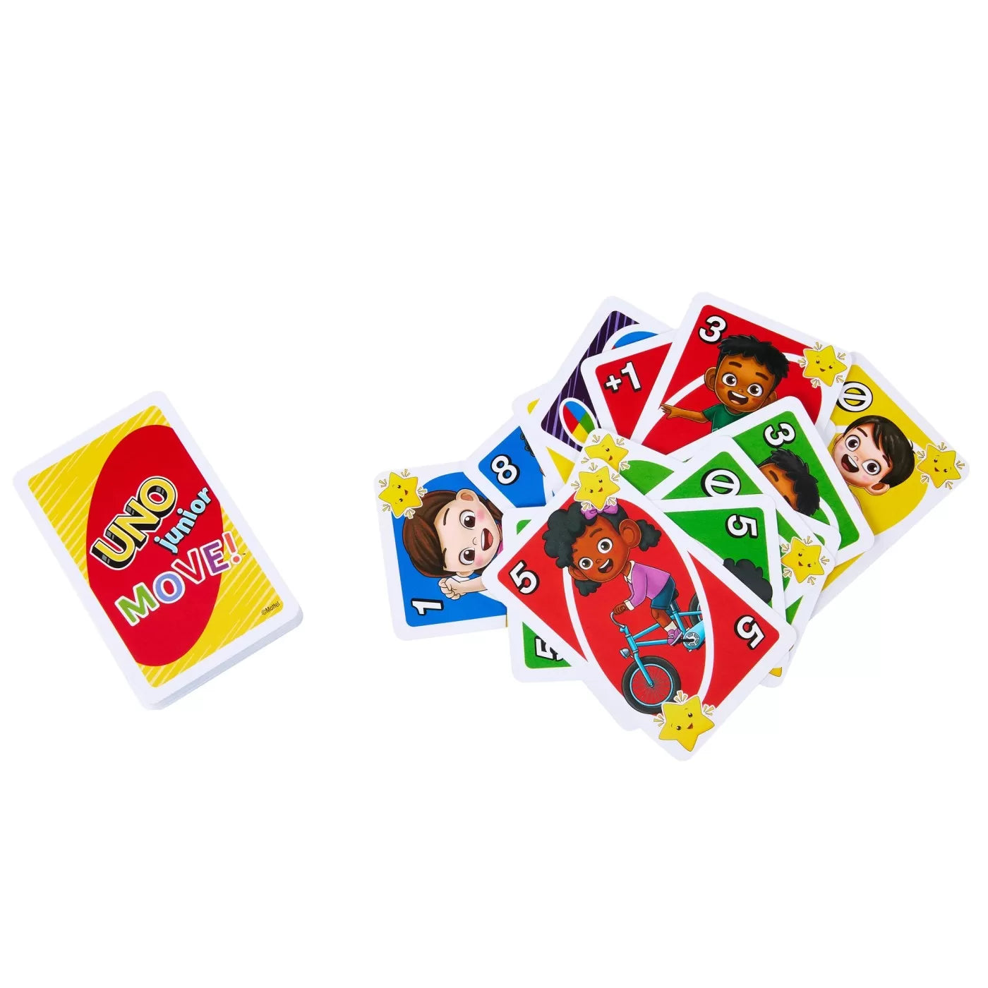 Carti de joc uno junior move