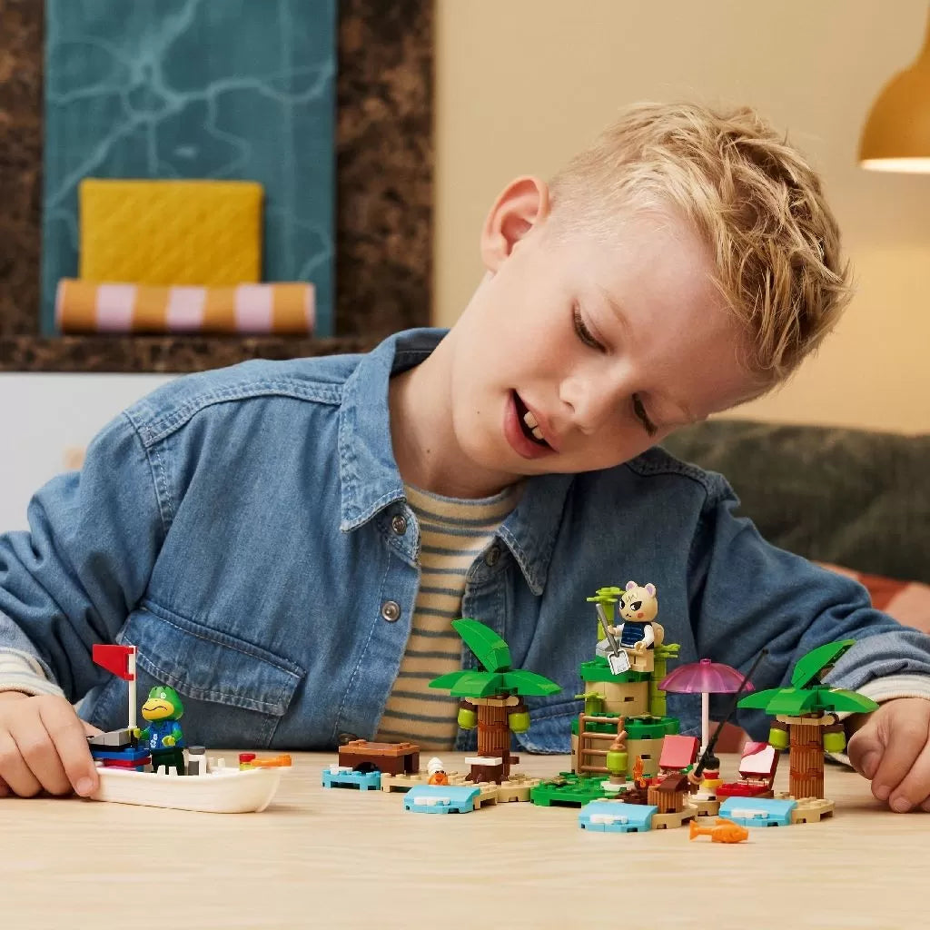 Lego állatátkelő Kapp szigetének hajókirándulása n 77048