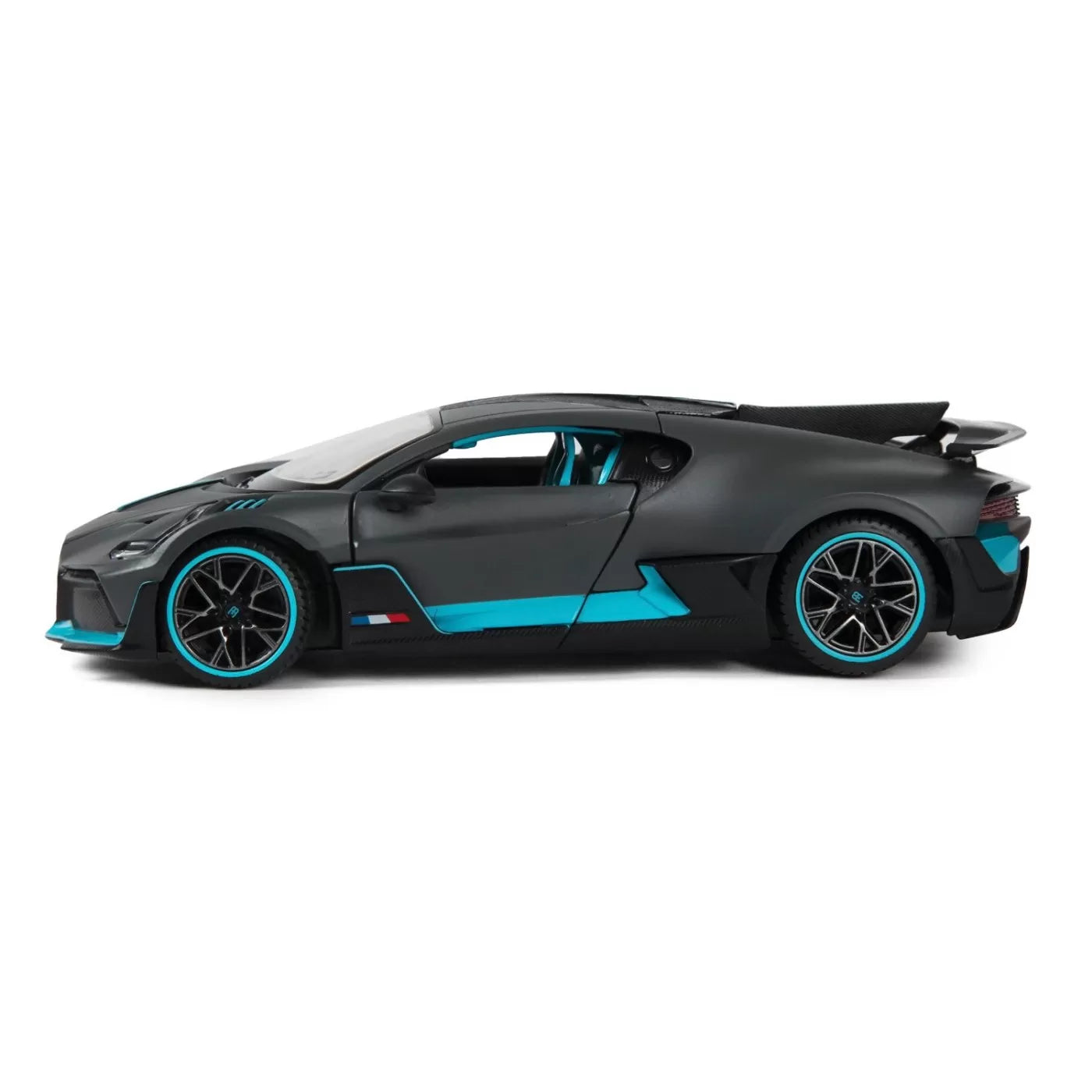 Bugatti Divo fémautó, 1/24-es méretarány
