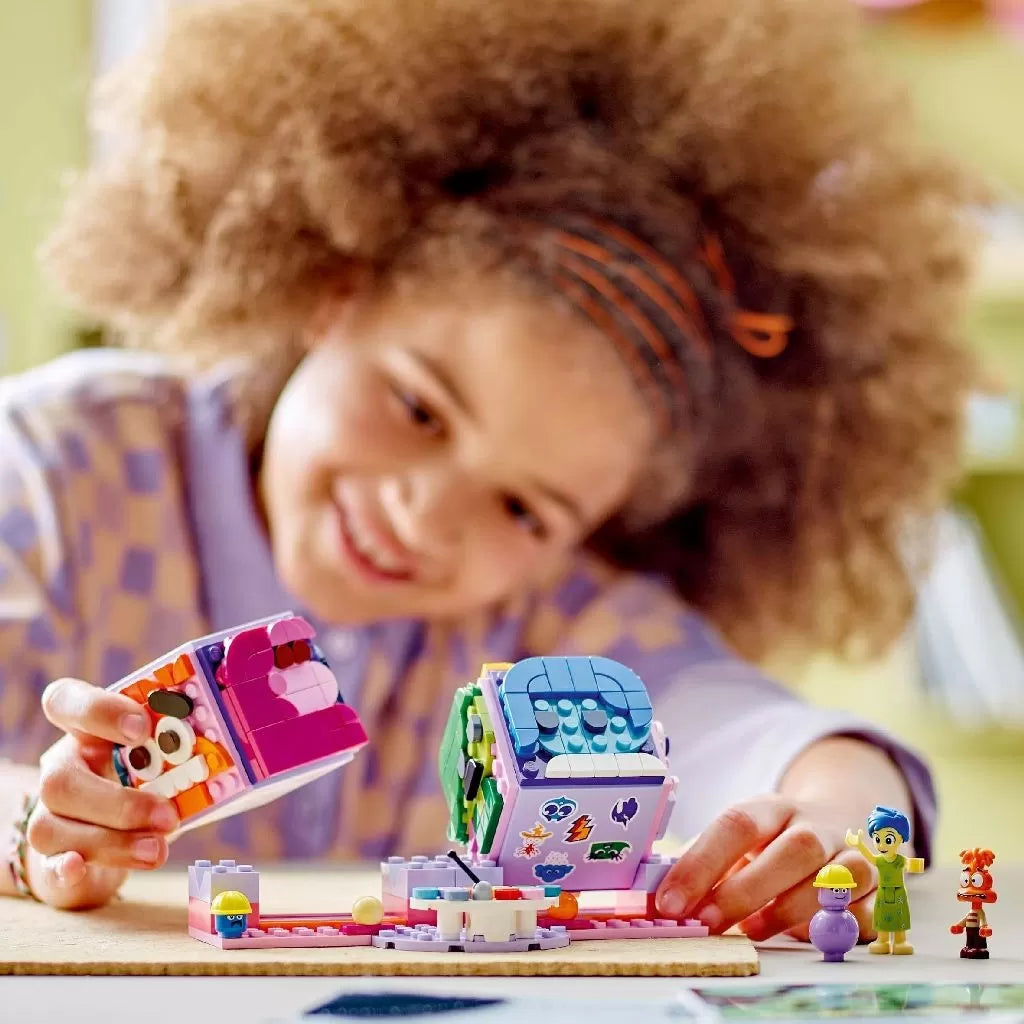 Lego Disney Pixar Érzelemkockák 43248