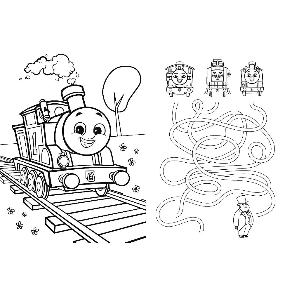 Puzzle trefl primo 24 super maxi thomas si prietenii