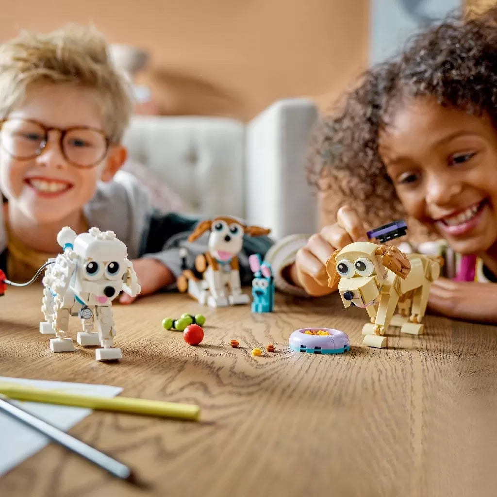 Lego creator caini adorabili 31137
