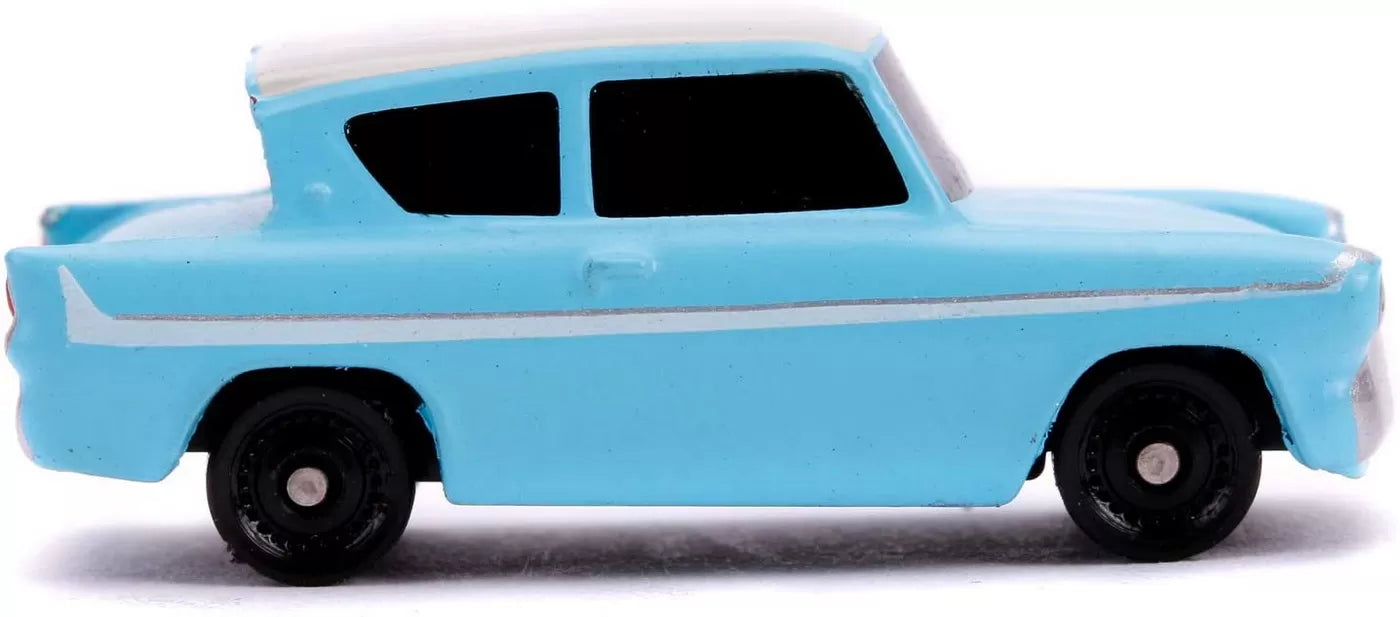 Harry Potter 2 db-os autós szett: a lovag busz és a Ford Anglia 1959