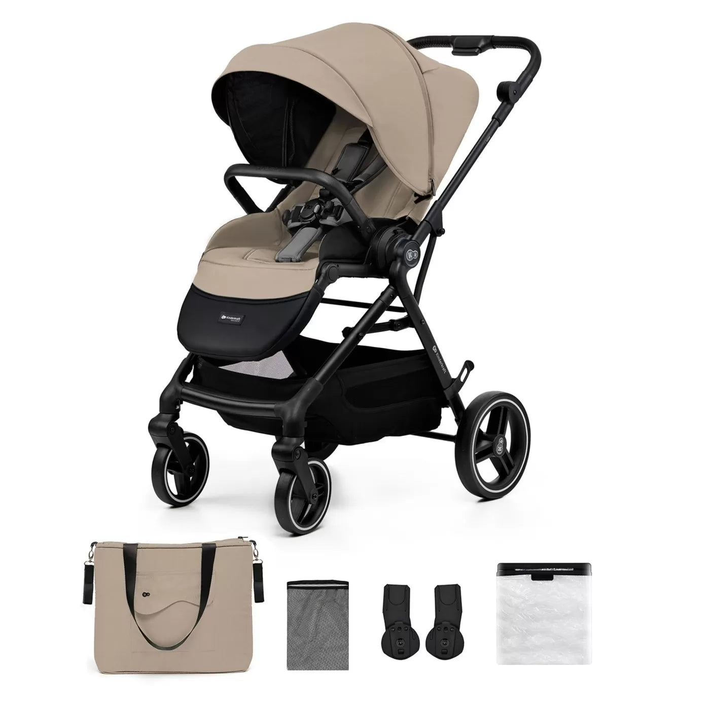 Kinderkraft yoxi sport babakocsi, bézs