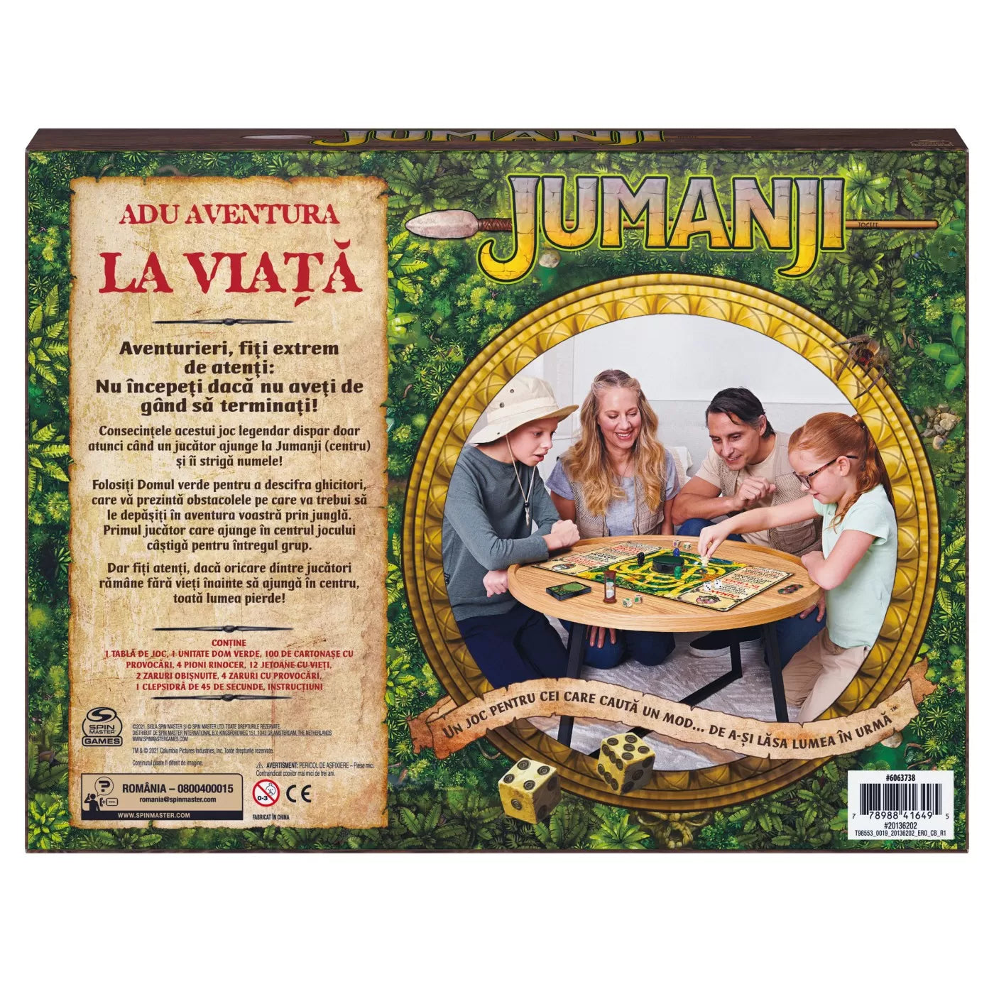 Jumanji játék románul - új