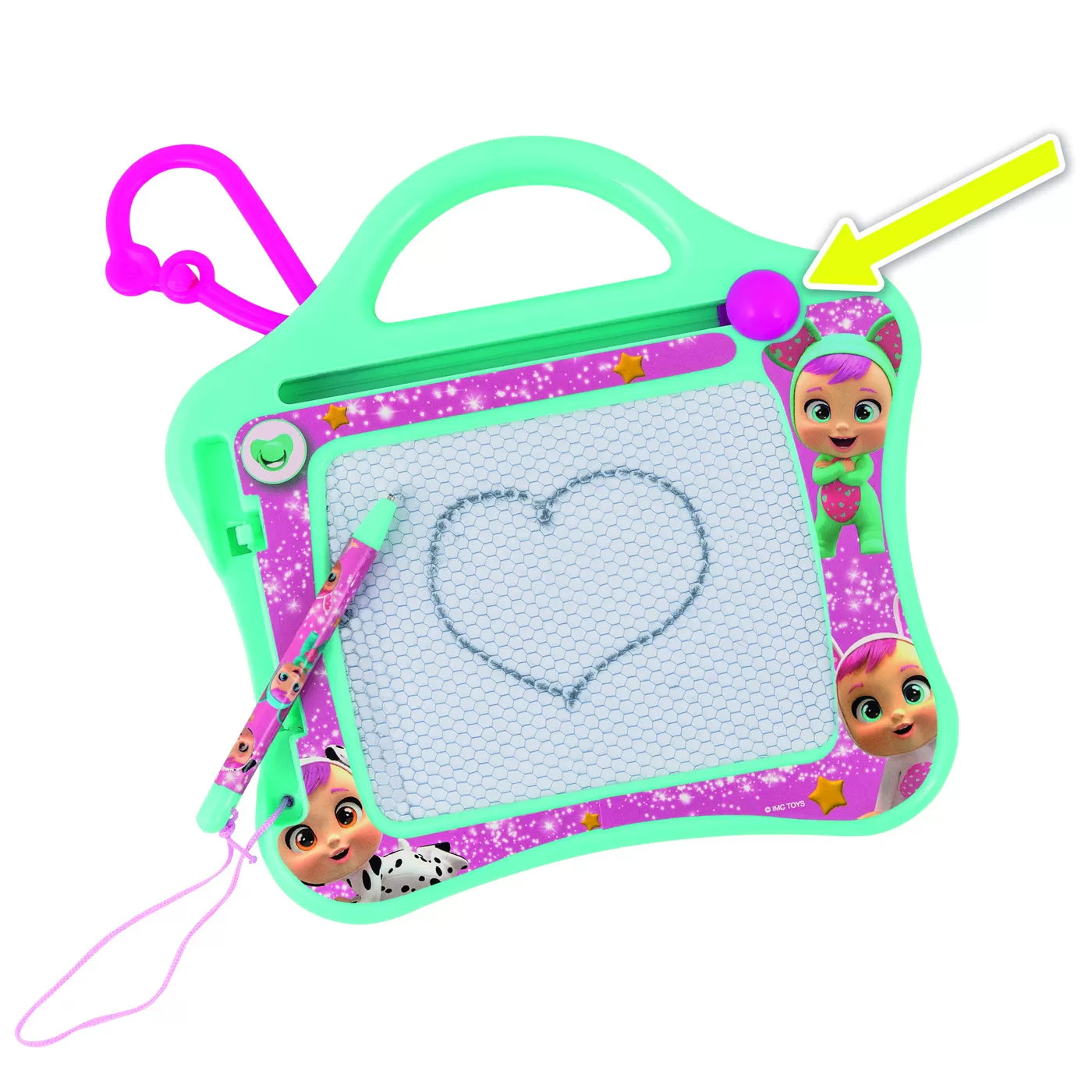 Tabla de scris cry babies magic scribbler