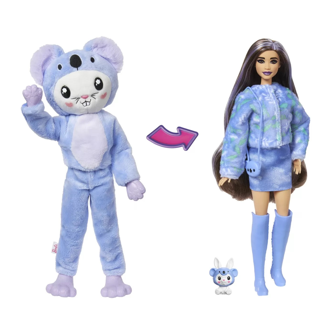 Barbie baba barbie cuki felfedi nyuszi koala medvét