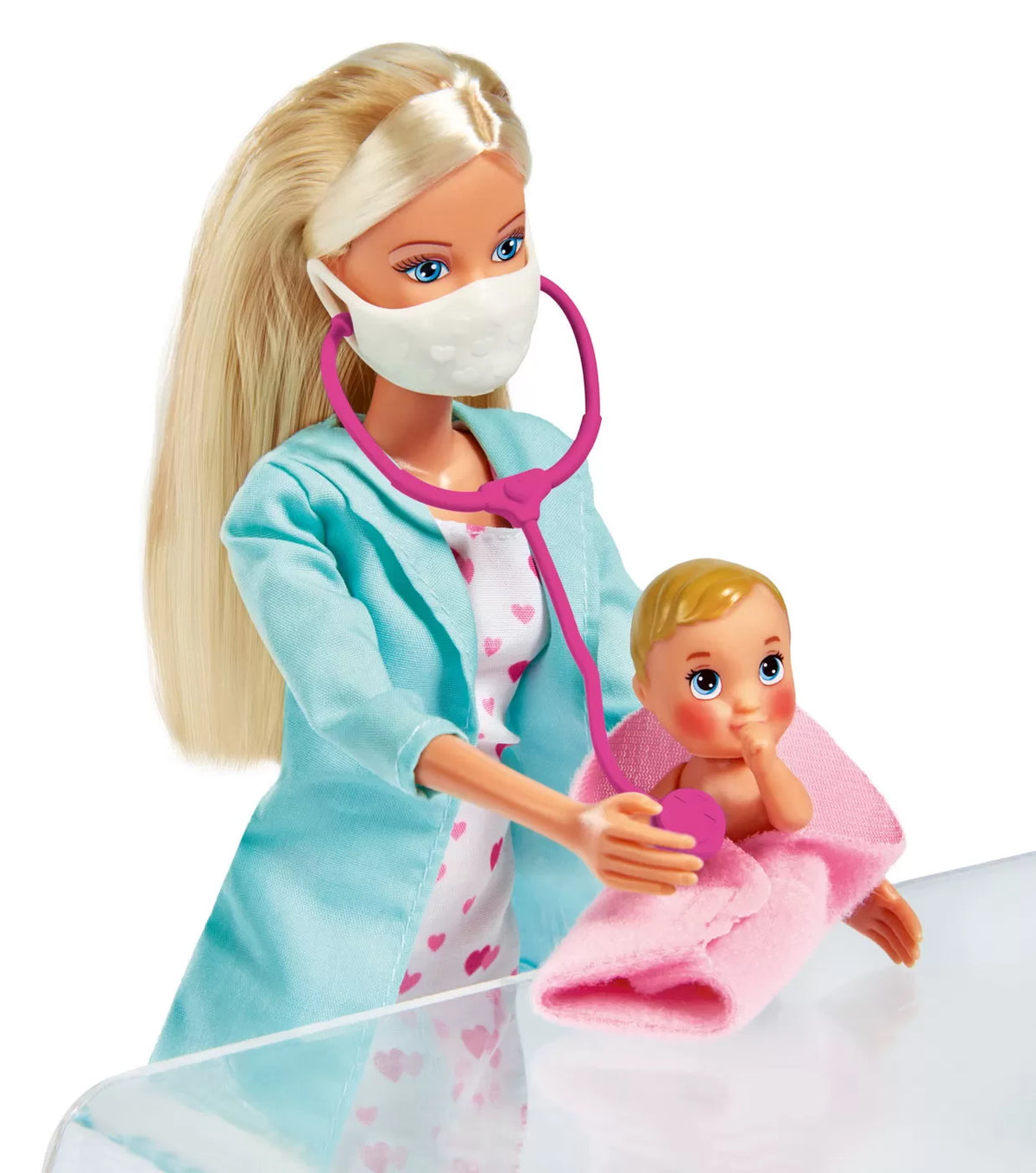 Steffi love papusa doctor pediatru
