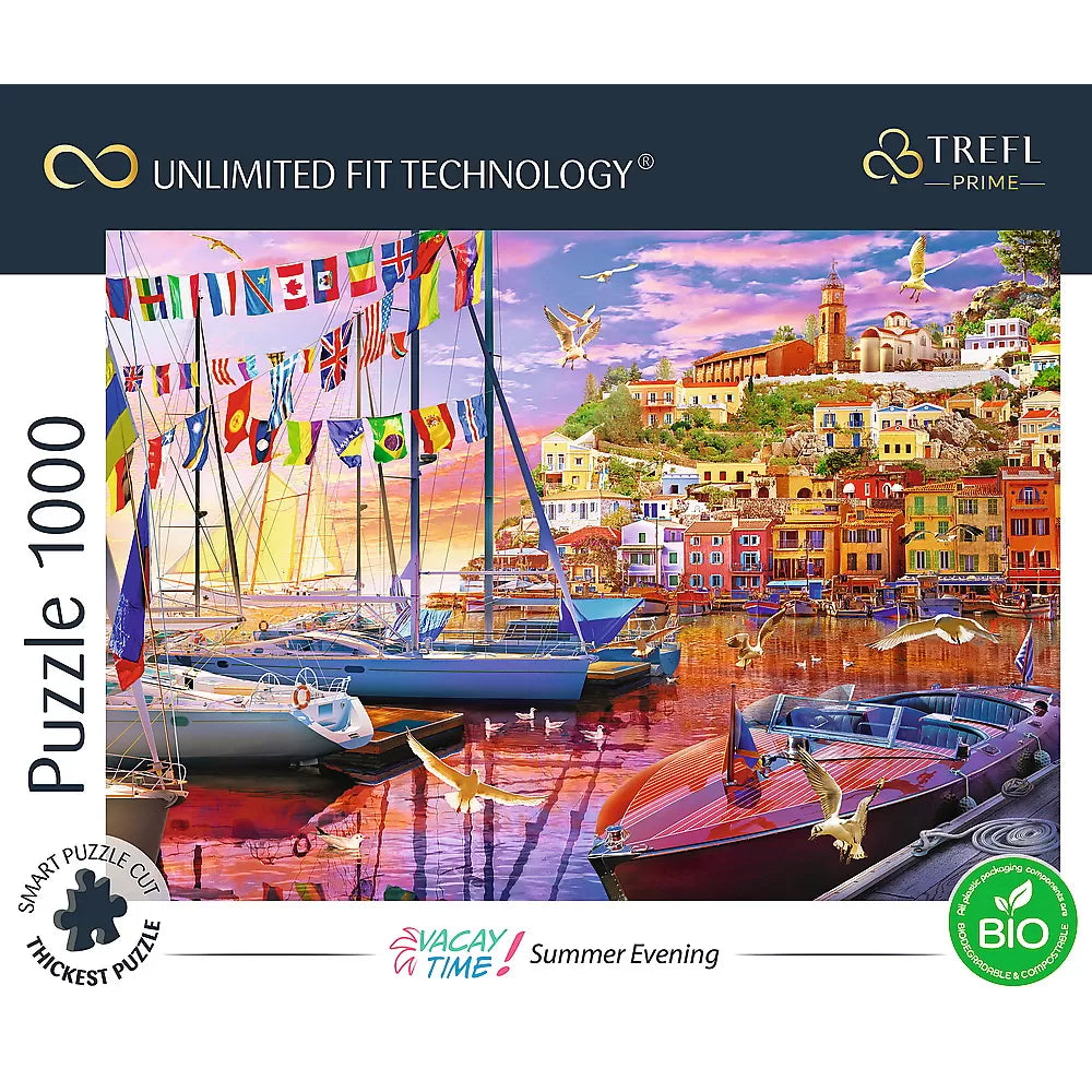 Puzzle trefl uft 1000 seara de vara