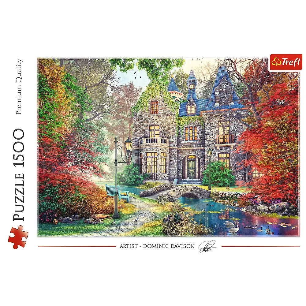 Puzzle trefl 1500 őszi kúria