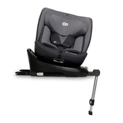 Scaun auto i-size, 40-150 cm, kinderkraft i-360, grey