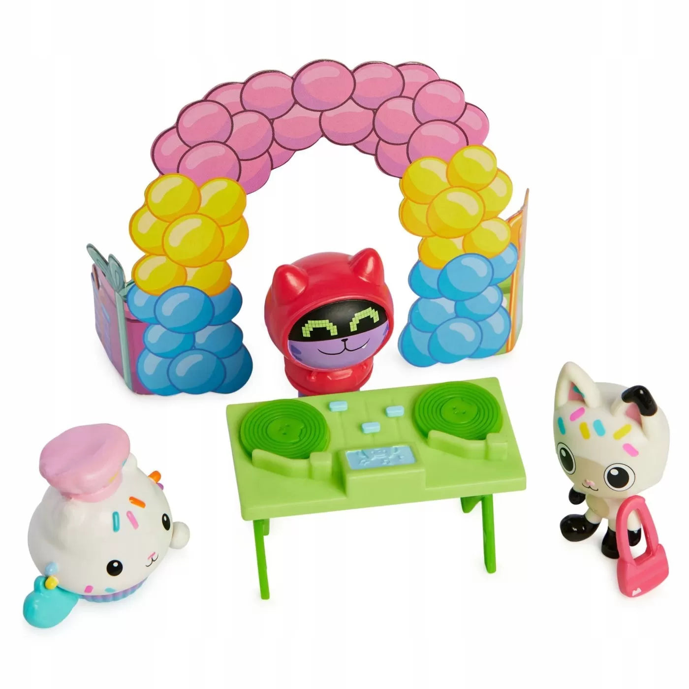 Gabby babaház pandy paws születésnapja