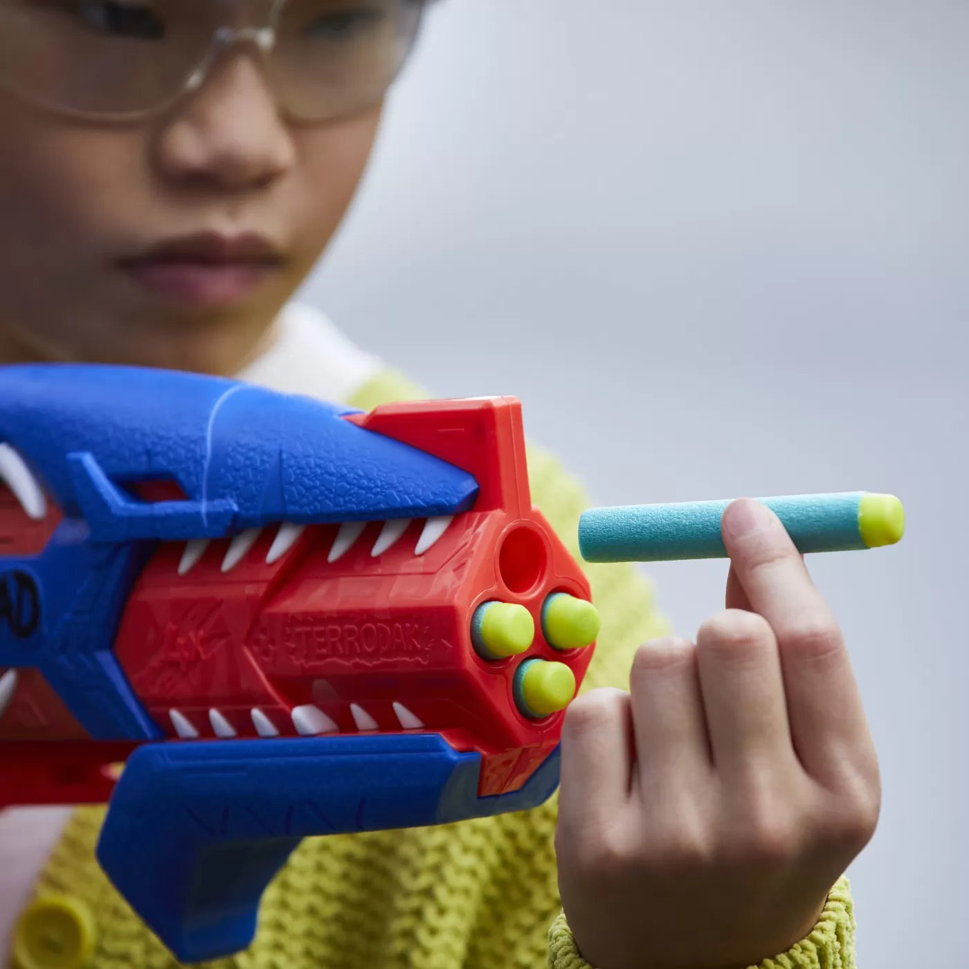 Nerf blaster dinosquad terrodak
