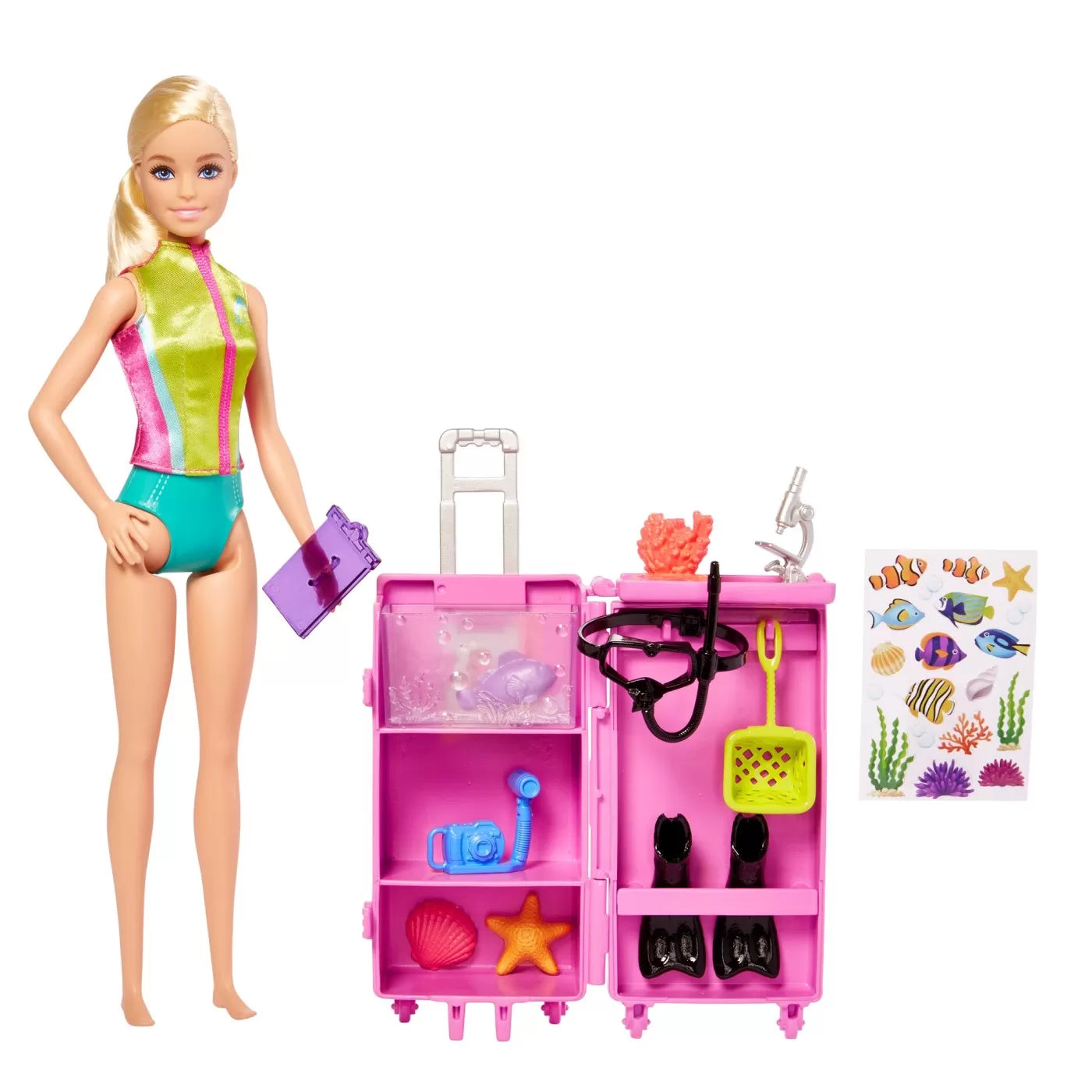 Barbie you can be anything papusa biologist marin