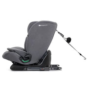 Scaun auto i-size, 76-150 cm, kinderkraft oneto 3, isofix, cool grey