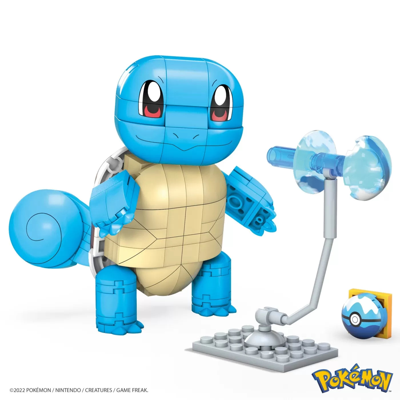 Pokémon mega konstruktor Squirtle építőkészlet