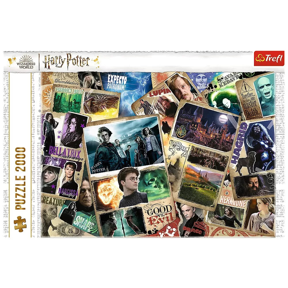 Clover 2000 Harry Potter kirakó