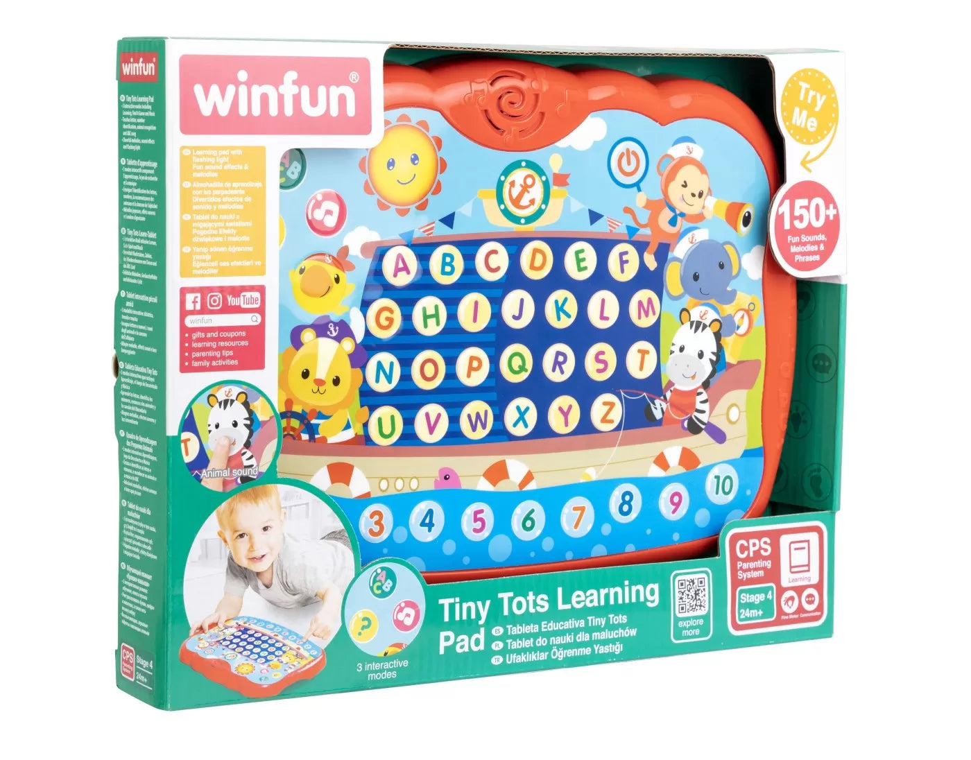 Winfun tableta educativa