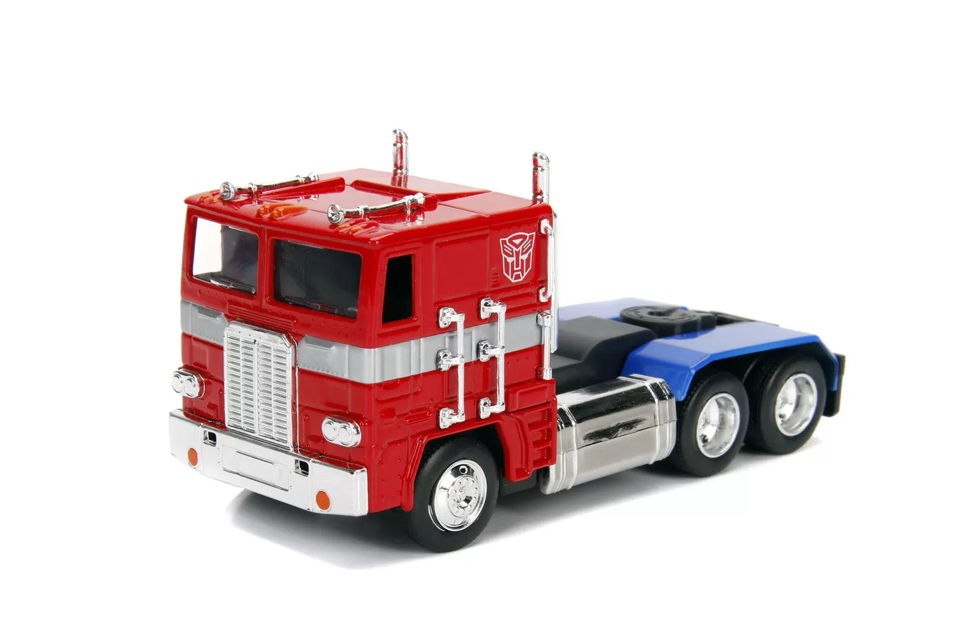 Transformers G1 Optimus Prime fém autó 1/32 méretarány