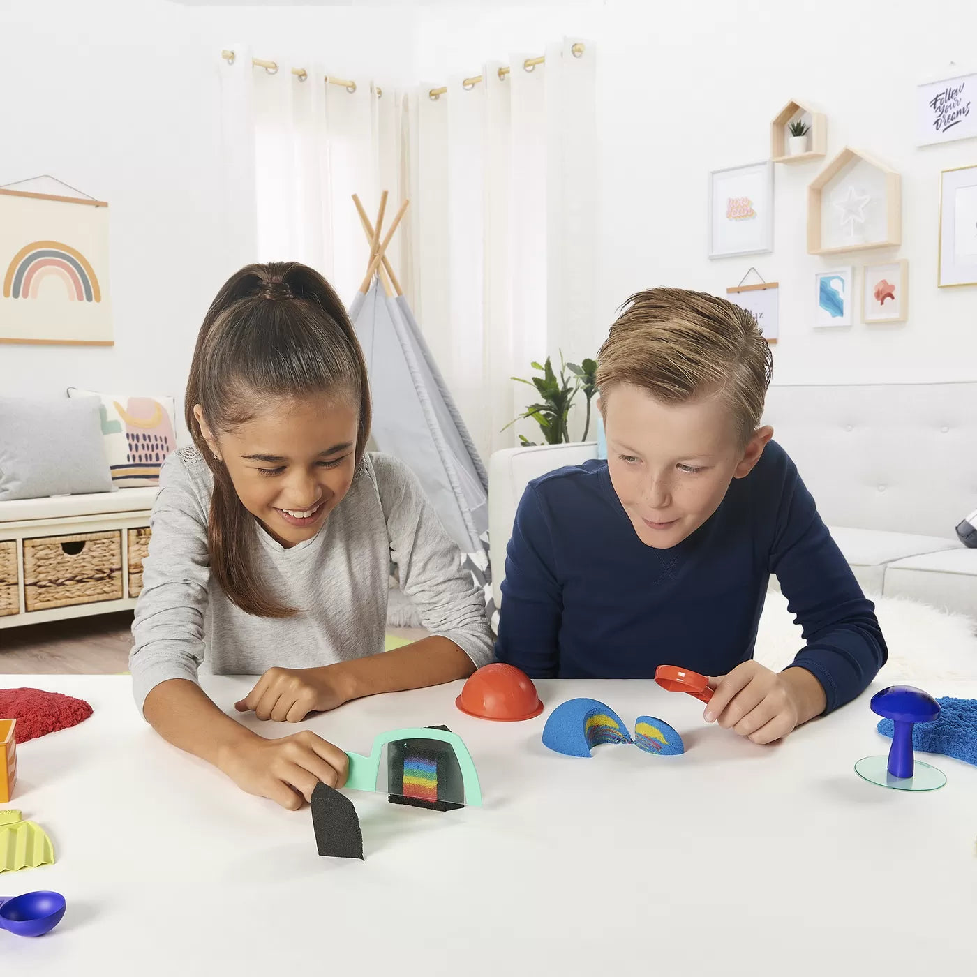 Kinetic sand set de joaca sandisfactory